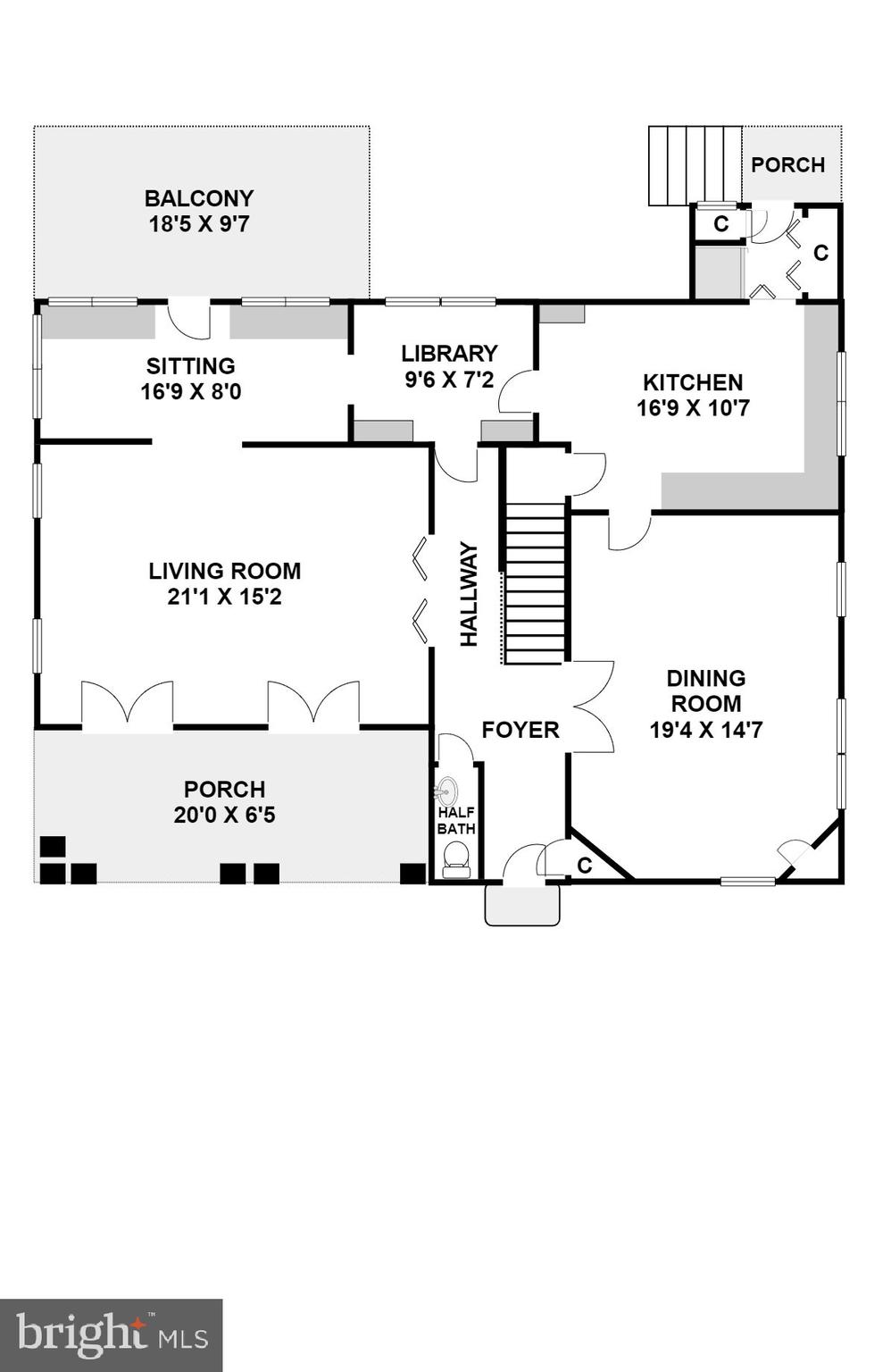 CHEVY CHASE GARDENS - Residential