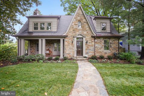Photo of 4606 Langdrum Lane, Chevy Chase, MD 20815 (MLS # MDMC2131382)
