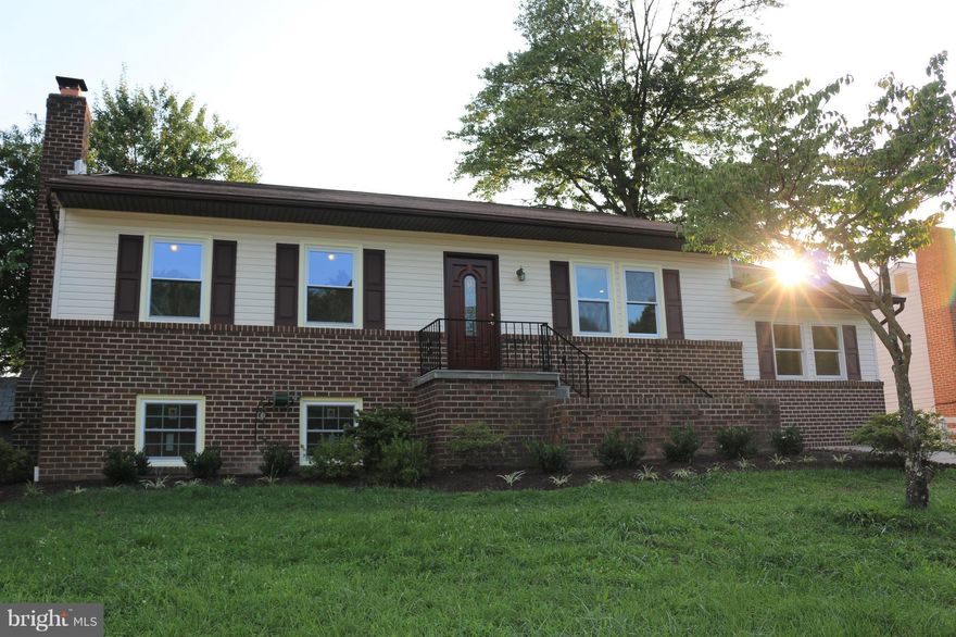 Excellently updated like new. Pool with beautiful surrounding deck, 4 BR , 4FB. All bath rooms updated with new tubs, new showers, new toilets and new vanities,  new Kitchen with new appliances, completely renovated basement with fire place, family recreation are, extra room and fully updated full bath.