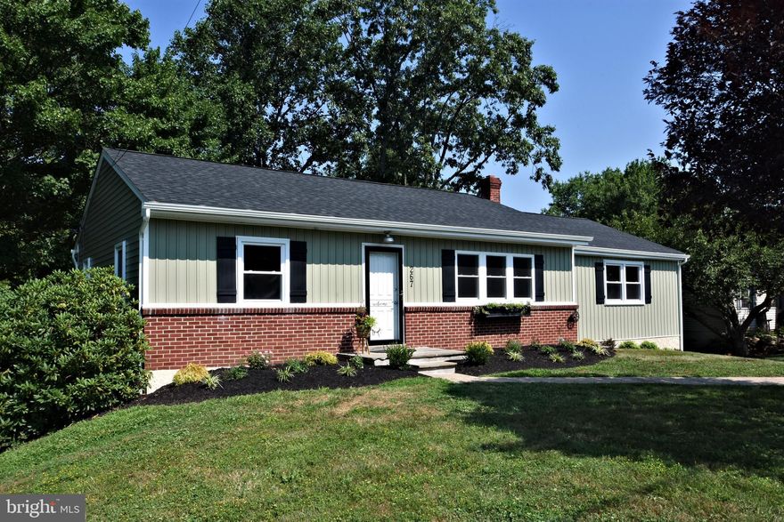 Showings begin this Sunday, August 4th at the open house from 1pm   3pm!This completely renovated ranch really has to be seen.  This home is essentially new construction placed into an existing charming ranch that backs up to the beautiful Spring Ford Country Club Golf Course.  This house boasts 3 bedrooms, 2 full baths, one car garage and a partially finished basement.  The list of upgrades to the house includes: new electric forced hot air heat and central A/C, all new plumbing throughout including Pex tubing and a Pex manifold for easy maintenance and repair, new 200 amp electric service, new roof, new siding, new aluminum capping, new gutters and spouts, new windows, new kitchen including new appliances, remodeled bathrooms, new interior and exterior doors, new trim, new rear stairs leading to a new patio, new flooring and refinished hardwood flooring and new electric lights and fixtures.  The pictures do not tell the whole story.  Come see it for yourself!
