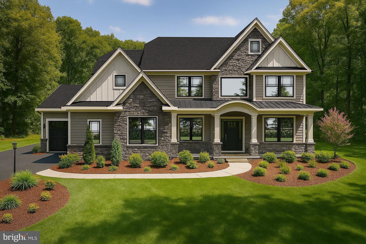 Oakwood by Eddy Homes – A Once-in-a-Lifetime Opportunity
Set within the coveted Unionville–Chadds Ford School District—just minutes from the everyday conveniences you desire, this custom home sits on a 3.4-acre private estate offering both serenity and accessibility.
Step into luxury with this stunning, modern craftsman-style floorplan! Enter to a grand two-story foyer that flows into a spacious and open first floor. An entertainer’s dream, this home boasts a bright and airy gourmet kitchen complete with a breakfast room, generous island, and butler’s pantry. The window-laden great room beams with natural light and features a beautiful gas fireplace. Visitors will enjoy the private first-floor guest suite with full bath and walk-in closet. The second-floor owner’s suite flows into a luxurious bathroom sanctuary and a generous walk-in closet. Touches of convenience and luxury on the second floor include 3 additional spacious bedrooms each with a walk-in closet, 2 full baths and a laundry room.
Located just minutes from Kennett Square and Concordville, enjoy boutique shopping, top-rated dining, and year-round community events. With easy access to Route 202 and I-95, you’re a quick drive to Wilmington, DE, and only 30 miles from Center City Philadelphia. Nearby attractions include Longwood Gardens, local wineries, and premier golf courses.
Don’t miss this extraordinary opportunity. Schedule your private site tour today and claim your dream before it’s gone! This is your last chance to own a custom Eddy Home in Oakwood—where exclusivity meets natural beauty.