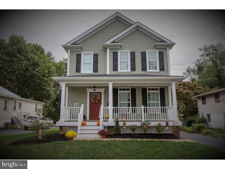 New Construction Ready to Occupy in 30 days. 3 bedroom, 2.5 baths - with Family Room. Features rare large level lot 75 X 250. Daylight basement, master bedroom suite, beautiful kitchen with ceramic tile and granite counters and island. Formal dining room, elegant upgraded wood molding throughout. Front functional patio perfect for relaxing.