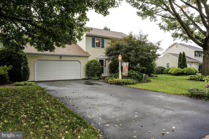 Fantastic opportunity to own this beautiful well maintained home in Hempfield School District. Don't just do a drive-by, get inside as it is much larger than it looks from the street and holds so many extra features! Oversized  kitchen has a pantry, island, and  corian countertops and eat-in area.  Just off the kitchen you have a gorgeous sunroom with vaulted ceilings. Access the huge deck from the sunroom or family room and enjoy the shaded, landscaped yard. Loads of indoor and outdoor entertaining space. Family room with vaulted ceilings, exposed beams. built ins and  gas fireplace.   Formal living room, dining room and office finish out the rooms on the first floor. On the second floor this home features a spacious master suite with double walk in closets, separate double sinks and updated flooring.  Another three spacious bedrooms & full bath complete the second floor.  The partially finished basement includes a workshop area and plenty of storage. This home is filled with storage everywhere! Newer roof and affordable gas heat will keep your costs down. Call today!