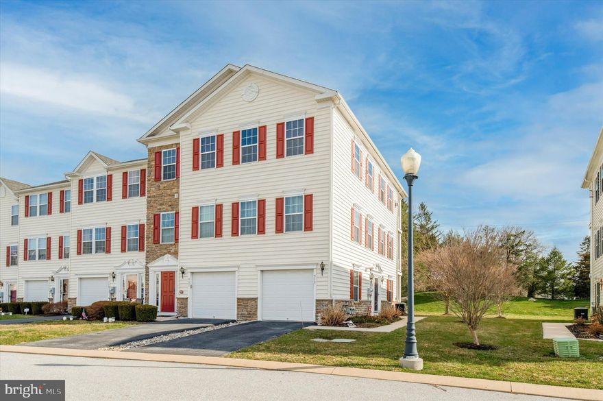 Discover the epitome of suburban elegance in this meticulously maintained 2-story, end-unit townhouse-style condominium, offering 2 bedrooms, 2 full bathrooms, and the convenience of driveway and garage parking. A welcoming foyer with polished hardwood floors leads to a versatile den, ascending to open-style living with clean carpets, a generously sized living room with balcony access, and a primary bedroom oasis featuring two walk-in closets and an en-suite full bathroom. Additional highlights include a spacious dining area, wall-to-wall carpeting, and a laundry area near the bedrooms, with the condo fee covering exterior maintenance, trash removal, and common area upkeep. This residence combines comfort, convenience, and carefree living, ideal for professionals, small families, or anyone seeking a blend of modern living and practicality. Schedule your showing today!