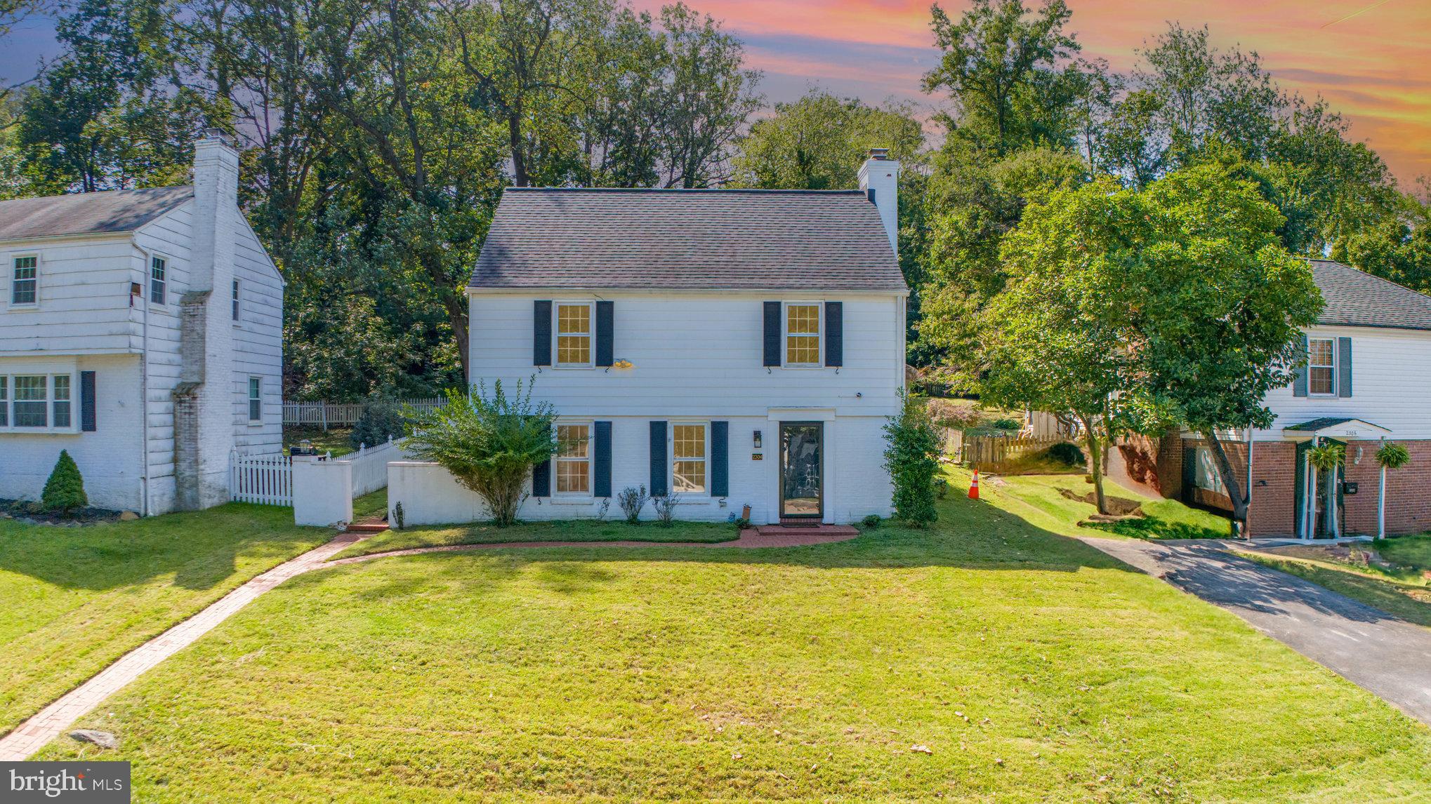 Welcome to this adorable 3-bedroom, 1.5-bath home nestled in the picturesque and highly sought-after village of Dickeyville—a designated National Historic site known for its timeless charm, preserved character, and strong sense of community.
This beautifully maintained home offers the perfect blend of historic appeal and modern comfort. Step inside to find a bright and functional layout featuring a convenient half bath and laundry area on the main level, located just off the kitchen—ideal for everyday living. Upstairs, you’ll find three spacious bedrooms and a full bath with a remodeled shower, offering both comfort and style.
One of the true highlights of this home is the screened-in rear porch, perfect for relaxing or entertaining while enjoying the peaceful views of your expansive .52-acre backyard. It’s a serene outdoor retreat that feels worlds away, yet it’s close to everything.
Situated just steps from the scenic Gwynn Falls/Leakin Park, outdoor enthusiasts will love having access to hiking, cycling, and running trails practically in their backyard. Whether you’re an adventurer or someone who simply enjoys nature, this location offers the best of both worlds.
Don’t miss the chance to own a piece of history in one of Baltimore’s most unique and beloved neighborhoods.
