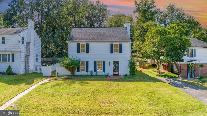 Welcome to this adorable 3-bedroom, 1.5-bath home nestled in the picturesque and highly sought-after village of Dickeyville—a designated National Historic site known for its timeless charm, preserved character, and strong sense of community.
This beautifully maintained home offers the perfect blend of historic appeal and modern comfort. Step inside to find a bright and functional layout featuring a convenient half bath and laundry area on the main level, located just off the kitchen—ideal for everyday living. Upstairs, you’ll find three spacious bedrooms and a full bath with a remodeled shower, offering both comfort and style.
One of the true highlights of this home is the screened-in rear porch, perfect for relaxing or entertaining while enjoying the peaceful views of your expansive .52-acre backyard. It’s a serene outdoor retreat that feels worlds away, yet it’s close to everything.
Situated just steps from the scenic Gwynn Falls/Leakin Park, outdoor enthusiasts will love having access to hiking, cycling, and running trails practically in their backyard. Whether you’re an adventurer or someone who simply enjoys nature, this location offers the best of both worlds.
Don’t miss the chance to own a piece of history in one of Baltimore’s most unique and beloved neighborhoods.