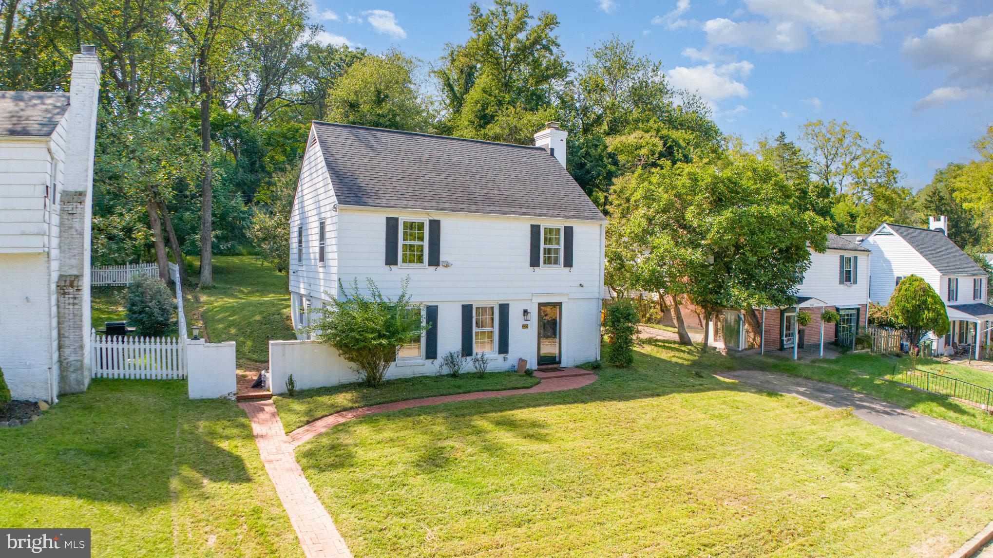 DICKEYVILLE HISTORIC DISTRICT - Residential