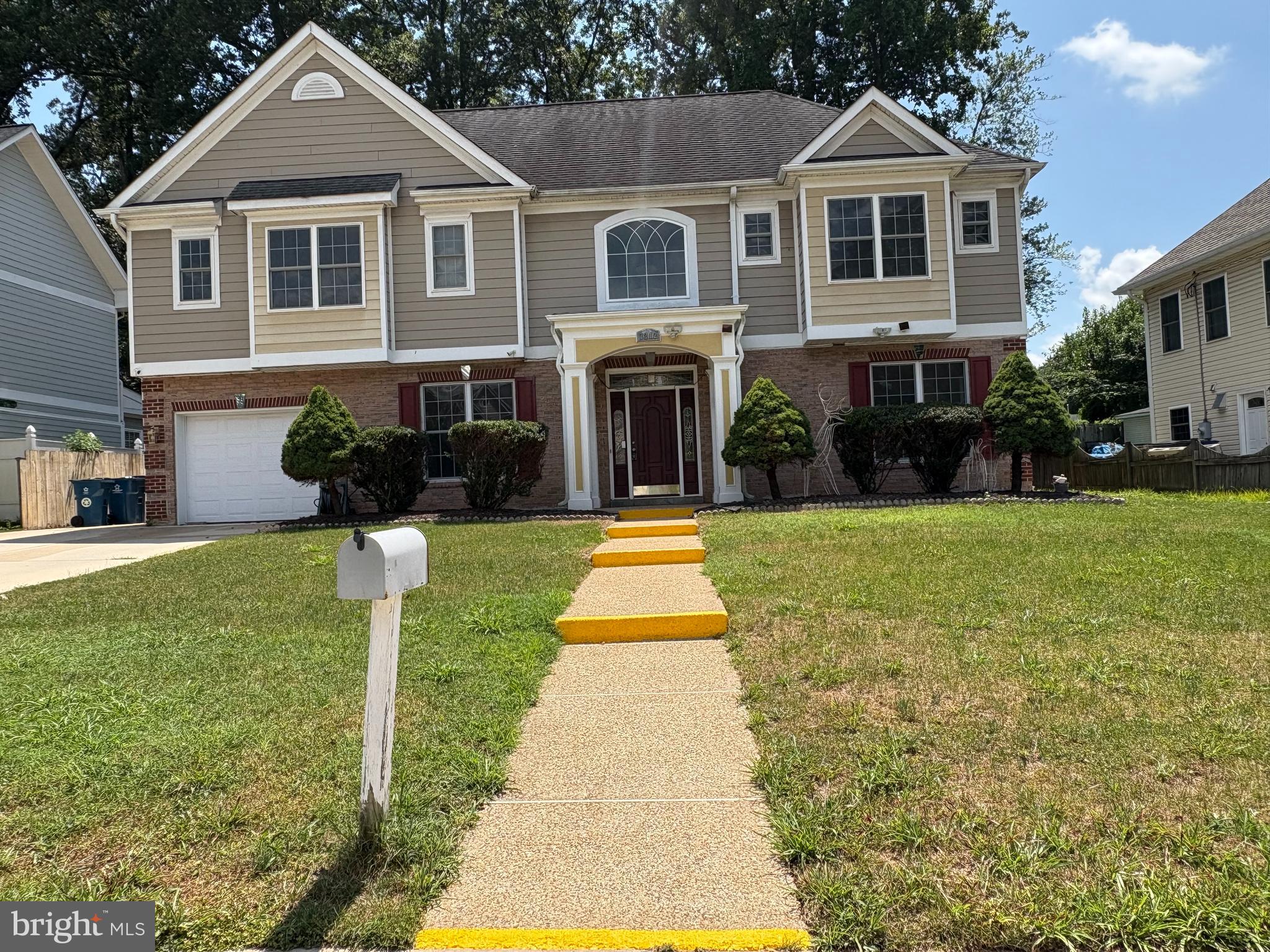 A beautiful spacious house with 5 bedrooms, 4 full bathrooms, and an office room. It’s fully upgraded with new solid red oak hardwood floor, modern lighting fixtures, chandeliers, chandelier fans, new appliances, and much more. The home has crown moldings, entry level bedroom, open floor plan, wood floors, granite countertops, family room off kitchen, kitchen - eat-in, kitchen - island, gas fireplace, and new Whirlpool appliances. Main bedroom has raised ceiling with built in speakers, walk-in closets and full bathroom with Jacuzzi, glass standing shower, double closets, and double vanities. A second master bedroom also has walk-in closet and full bathroom. All bathrooms have ceramic tiles flooring with fully upgraded to modern shower head, vanity faucets, and luxury hardware. Garage is fully finished with floor tiles and can be served for other purposes. There is a huge great backyard with a detached “Studio” that can be a recreation room to accommodate most family outdoor events. This house is located in the heart of Springfield with easy access to a range of amenities, shopping centers, variety of food markets, restaurants and Springfield Town Center. Commuting is a breeze with nearby access to the beltway, 95, 395, 495, plus Metro, VRE, Fairfax Connector, and Metro bus with convenient access to D.C. It is all within minutes. This is a “MUST SEE”!!!
