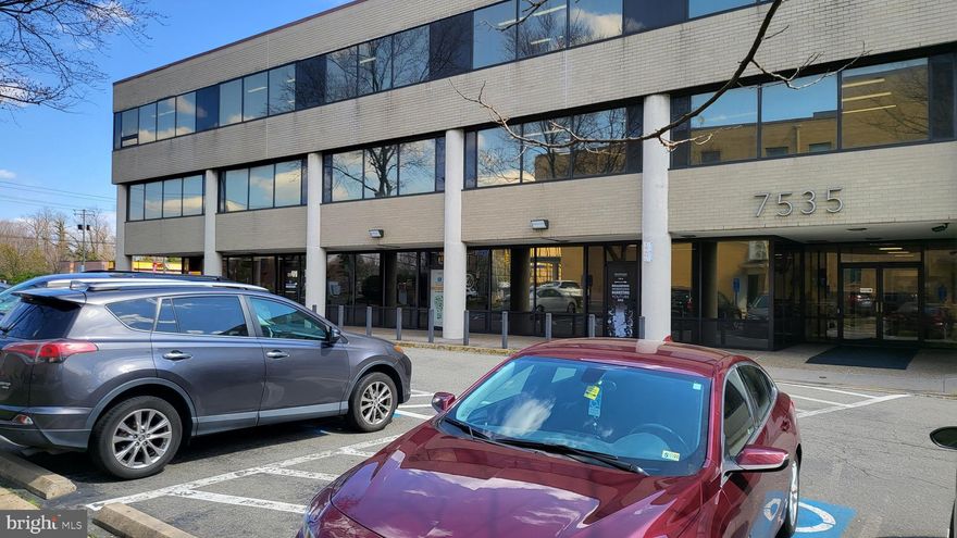 Great Location  !  Heart of Annandale . Easy access to I-495 and I-395 .  Plenty of  Parking spaces .2 Assigned Parking Garage ( # 36, #39 ) and out space parking lot . Unit 310A  ,Cose to elevator  . Owner will deliver space in current as-is condition with all systems in working order .  Owner  make own improvements. New hardwood floor ,paint, electrict, ceiling  . Layout features :  2 large private offices, 1 smaller private office or breakroom, reception area/large admin/workspace,   Ideal for  Accountant, Insurance ,Financial, Attorney, General Office. Uniform exterior sign plaque.  Showing request onlie  or Call /Text  agent for lockbox combo.