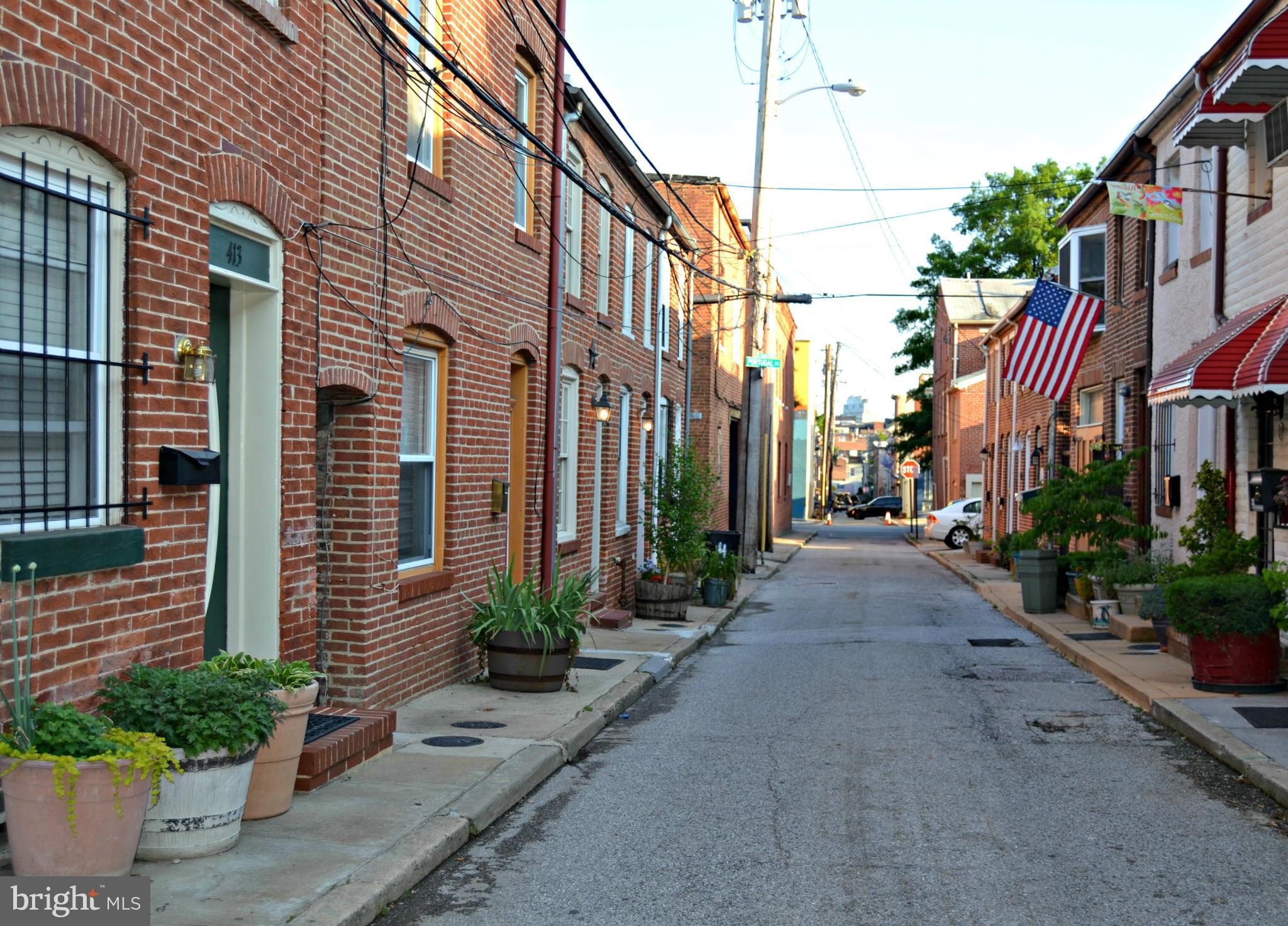 FELLS POINT HISTORIC DISTRICT - Residential