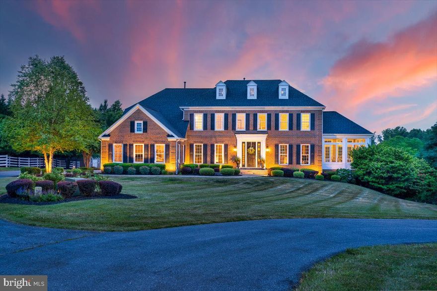 OFFER DEADLINE SUNDAY 8PM 7/14/24
Discover luxury living in this breathtaking 5-bedroom, 4.5-bath, 3.52 acre estate home, situated between the 1st and 18th hole of the scenic Links of Challedon Golf course. Quite possibly the most beautiful property in Mount Airy, this immaculate property offers a perfect blend of elegance, comfort, and outdoor enjoyment.
Five generously-sized bedrooms provide ample space for family and guests and each have access to their own bathrooms. The primary suite is sun-filled and spacious with a large walk-in closet, mirrored dressing area, and an amazing en-suite with soaking tub and oversized shower. The second bedroom has it's own private bath and the other two bedrooms share a Jack & Jill ensuite.  
The gourmet kitchen is a chef's dream with high-end Wolf and Sub-Zero appliances, custom Brighton cabinetry, and a large island for entertaining. 
The open floor plan features expansive living and dining areas with high ceilings and abundant natural light, and the eat-in kitchen area opens to a covered porch and deck area with picturesque views of the golf course and breathtaking Mount Airy sunsets. 
A large fenced backyard creates an outdoor oasis featuring a sparkling, heated saltwater pool, extensive lighted hardscaping, and a beautiful lanai with a wood-burning fireplace and stunning tongue-and-groove ceiling; perfect for gatherings and relaxation.
Downstairs, a completely finished, walk-out basement is ideal for a home theater, music or game room, and additional living space. Complete with full kitchen/wet bar, bedroom, and full bath. This space could most certainly double as separate living quarters. 
Updates include kitchen, baths, basement, new roof, windows, siding, HVAC.

If you're new here, Mount Airy is known for its wonderful community, great restaurants, and closeness to shopping, schools, dining, and commuter routes.
Come experience the epitome of luxury and tranquility in this exquisite home. Schedule a private tour today and step into your dream home! 
Sellers will need a rent back until the end of September, but possibly out earlier.