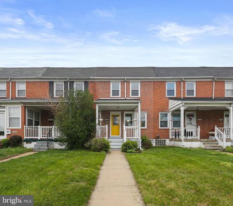 3563 MCSHANE WAY DUNDALK MD 21222