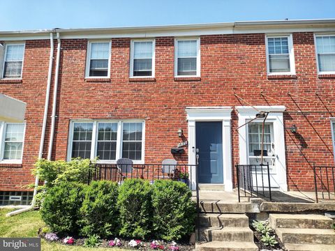 1629 GLEN KEITH BOULEVARD TOWSON MD 21286