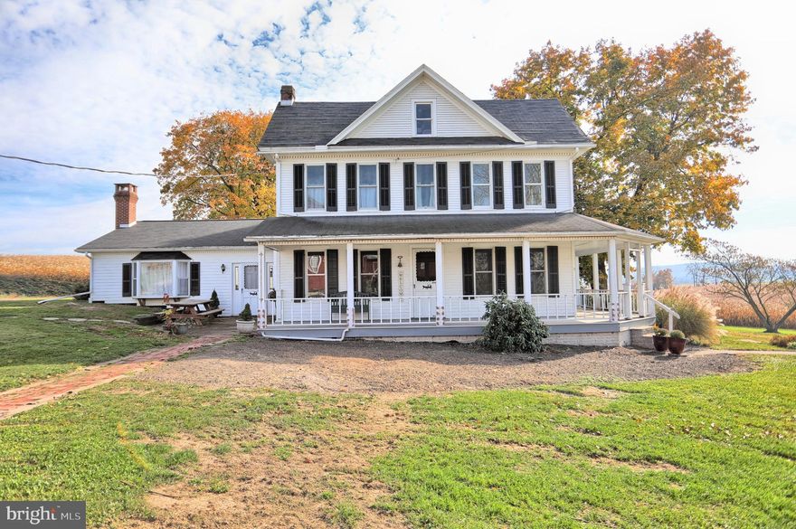 This property is going to onsite auction 4/5/2025 at 12:00 PM  and is being sold with reserve. LISTED PRICE IS ONLY A SUGGESTED OPENING BID AND IS NOT INDICATIVE OF THE FINAL SALES PRICE WHICH WILL BE BY SELLER CONFIRMATION DAY OF AUCTION.  Terms: Down payment of $60,000 required day of auction. Settlement on or before June 6, 2025. Transfer taxes to be paid by buyer. Real Estate taxes shall be prorated.
Beautiful 46-acre farm with a stunning 5 bedroom 4 1/2 bath home & outbuildings! This farm is a rare find & offers so much! Home is a 2-story farmhouse that has been completely remodeled with a gorgeous custom kitchen, new windows in 2021, large spacious rooms with 9’ ceilings, hardwood floors throughout, 2 fireplaces, living room, dining room, 1st floor master bed & bathroom with tile shower & so much more! Central air with 3 zones added and updated hot water baseboard to include 3 zones. Outbuildings include a large 38x77 by 27x51 bank barn, garage & shop combo with a 33x35 3 bay garage with concrete floor & heat, shop side is 25x33 & also has concrete floor & heat! A heated 20x29 woodworking shop with additional 14x29 room. A 9x24 corn crib equipment bay with a 22x23 2 bay garage/shop area & an open side equipment shed! This is a farm you must see to fully appreciate! Over 1500’ of road frontage along Pheasant Ridge Rd & the acreage is almost all open land with prime tillable farmland. Very nice setting with views of the surrounding farmland & mountains! Excellent location & approximately 10 minutes from Mifflinburg, Lewisburg, & Bucknell University! 25 minutes to Selinsgrove & 1 hr & 50 minutes to Lancaster.