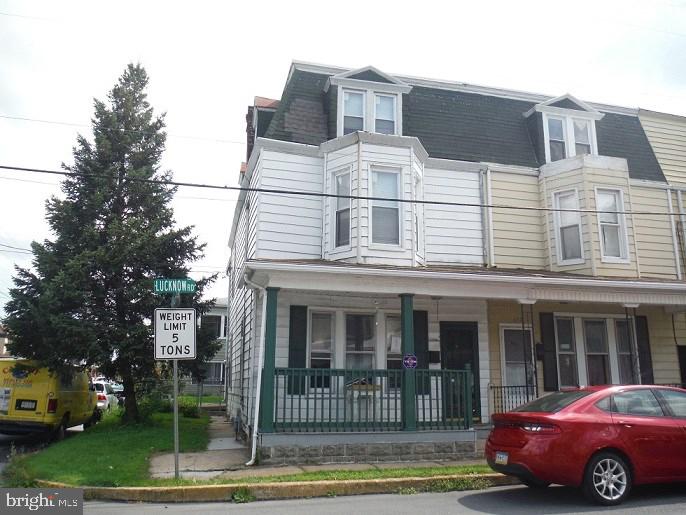 Amazing potential with this 4 bedroom 2 bath semi-detached home in Susquehanna Schools. Corner property with a fenced yard makes this an attractive home to own.
