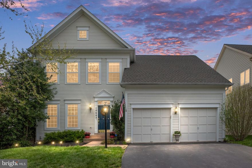 Welcome to your dream home in the amenity-rich Braemar community! Nestled in a highly desirable neighborhood, this beautifully maintained home offers the perfect blend of comfort, functionality, and style.

Step inside to an open floor plan designed for both relaxed living and effortless entertaining. The spacious living and dining rooms flow seamlessly into a well-appointed kitchen featuring granite countertops, ample cabinetry, and sleek stainless steel appliances. Adjacent to the kitchen is a cozy eat-in area that opens to a light-filled family room complete with custom built-in cabinets, a gas fireplace, and access to a low-maintenance composite deck—perfect for outdoor dining or relaxing.

The entire home features brand-new plush carpeting (2025) that adds comfort and luxury throughout. Upstairs, the primary suite includes a spacious walk-in closet and a beautifully updated ensuite bath. Two additional bedrooms share a full hall bathroom, while the oversized fourth bedroom—accessed by its own private staircase—offers versatility and a large closet.

The finished lower level expands your living space with a large rec room featuring custom built-ins, a fifth legal bedroom with egress window, a full bathroom with a shower, and a generously sized laundry/storage room perfect for organizing seasonal items or hobby supplies. Roof was replaced in 2016, HVAC was replaced in 2020, and the hot water heater was replaced in 2022.

Enjoy all that Braemar has to offer: two community pools, walking and biking trails, tennis and pickleball courts, basketball courts, tot lots, a community pavilion, and outdoor grilling areas.

Location is everything, and this home delivers—with easy access to I-66, the VRE, Prince William Parkway, top-rated schools, shopping, and fantastic dining options just minutes away.