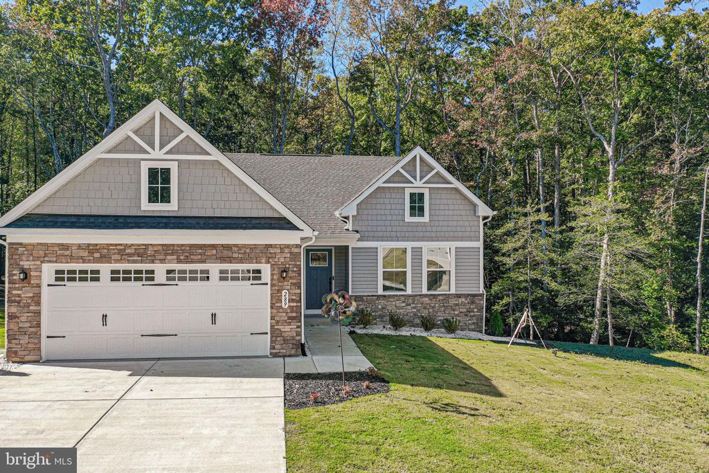 Photo of 289 Pleasants Lane, KILMARNOCK, VA 22482 (MLS # VALV2000888)