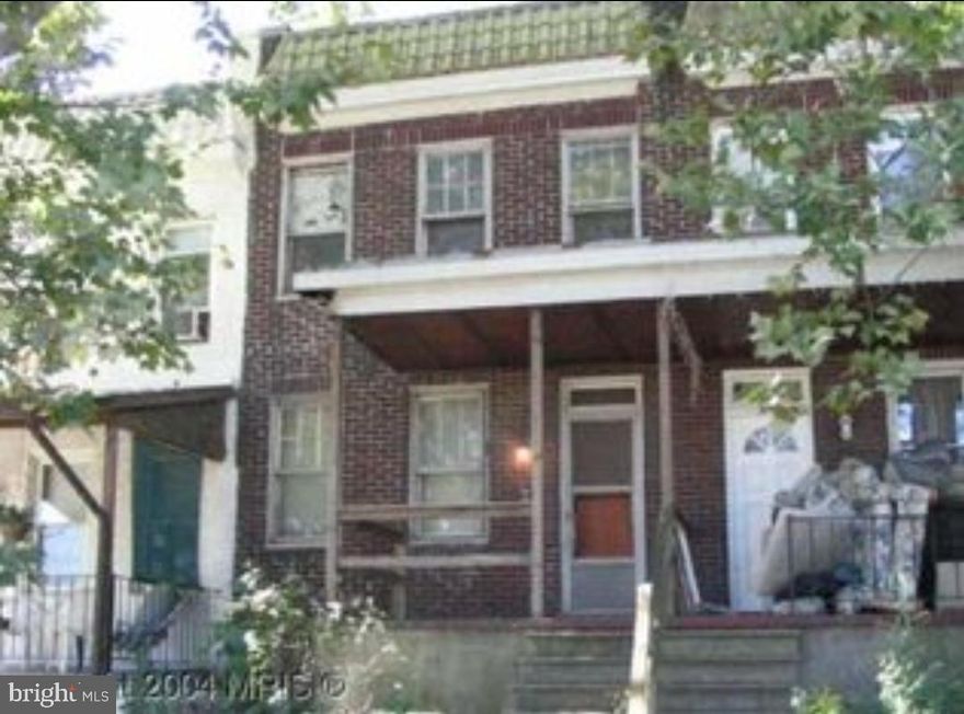 Here's an incredible opportunity to polish a diamond in the rough and make it shine! This 2-bedroom, 1-full bath rowhome is brimming with potential, offering a fantastic chance to create your dream home or a lucrative investment property.
The seller has already started the renovation process, laying the groundwork for you to complete the vision. Imagine customizing the finishes, selecting your ideal fixtures, and truly making this space your own. A significant bonus is the off-street parking, a highly sought-after amenity that adds convenience and value. Whether you're looking for a great starter home to personalize and grow into or an investment property to flip or rent, this rowhome offers a compelling canvas.
Don't miss out on the chance to turn this property into a true gem!  
Close to Port Covington, Light Rail, and major I-95 and I-295

Also, selling property next door 2828 Waterview Ave