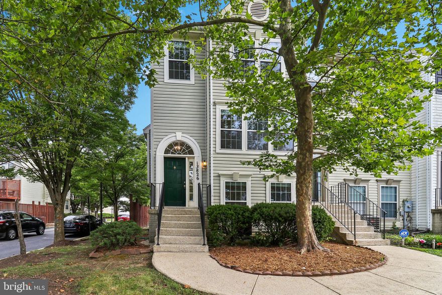 Experience the epitome of modern elegance in this fully renovated 3-bedroom, 2.5-bath brick-front, end-unit townhome, ideally situated on a serene treed corner lot in the esteemed Villages of Marlborough community. Freshly painted throughout, the home showcases brand new luxury vinyl plank flooring on the main and upper levels, enhancing its contemporary appeal. The spacious living room and kitchen boast the brand new flooring, with the kitchen complemented by brand new granite countertops and stylish splash block, and brand new gleaming stainless steel appliances. The kitchen’s sliding door opens to a freshly painted deck, perfect for outdoor relaxation. Upstairs, brand new carpeting graces the stairway, hallway, and all bedrooms. The primary bedroom is a retreat with a ceiling fan, with light and remote, a generous size walk-in closet, and an updated ensuite bath featuring a new vanity and modern new fixtures. Two additional bedrooms and a newly updated full hall bath with a new vanity complete the upper level. The home is adorned with new ceiling fans and new lighting fixtures, including elegant new chandeliers in the foyer and upper-level hall. The lower level offers a convenient brand new washer and dryer and access to the rear facing garage. Additional upgrades include a new roof installed in Fall 2020, which includes a warranty, and an updated HVAC system. The Villages of Marlborough is a tranquil community, known for its range of housing options and close proximity to shopping centers, parks, schools, and major routes such as I-495 and Route 4, ensuring easy access to essential services and surrounding areas. Don’t miss the opportunity to make this exquisite townhome your new sanctuary.