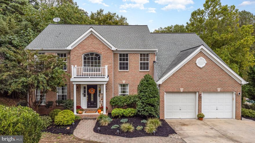 OFFER DEADLINE: Highest and Best Offers are  Due by Saturday, October 12, 2024 at 11 a.m. EST.

Elegant Executive Colonial Now Available in Saddle Ridge/Hunters Run

This stunning home stands out for its exceptional scope and meticulous attention to detail. As you approach, you'll be greeted by beautifully manicured landscaping and hardscaping that enhance its curb appeal. The owners have left no stone unturned in preparing this home for sale.

Main Level Highlights:
*Inviting two-story foyer with a sweeping staircase
*Abundant natural light throughout the space
*Formal living room and dining room featuring chair rail
*Expansive two-story family room with a gorgeous stone gas fireplace, seamlessly connected to a spacious *kitchen with large pantry—perfect for entertaining
*Kitchen features upgraded countertops, large island, under cabinet lighting, newer appliances
*Convenient first-floor powder room and laundry area. New Washer and Dryer!
*Two hall coat closets for added storage
*Two car garage with garage floor coating, custom wall systems, and custom garage mats

Lower Level: An entertainer's dream awaits in the lower level, complete with:
*Custom stone wet bar 
*Custom wine bar
*Newer Luxury vinyl flooring 
*Generous seating area perfect for gatherings
*Full luxury bathroom
*Separate large workshop and additional storage/utility room

Upper Level: The upper level features four well-appointed bedrooms and two baths:
*Primary suite with cathedral ceilings, a custom walk-in closet, two additional closets, and a beautifully updated bathroom with double sinks, soaking tub, and separate shower
*Large second bedroom with walk-in closet
*Third bedroom with two double closets
*Fourth bedroom featuring a spacious closet

Outdoor Space: Enjoy the outdoors with a large composite deck and hardscape patio that backs to serene trees, providing a peaceful retreat ideal for entertaining or relaxing in style.

This home truly combines elegance with functionality in a sought-after community. Don’t miss your chance to make it yours!