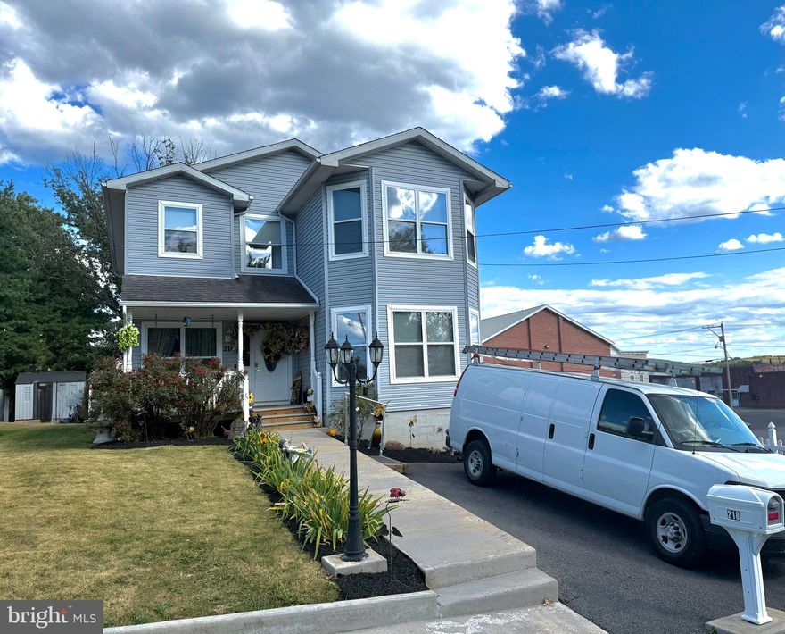 Welcome to this stunningly updated colonial home located in the heart of Cumberland, MD! This spacious property features four comfortable bedrooms and two and a half bathrooms, offering plenty of room for family and guests. The beautifully remodeled interior showcases bright, open living spaces with stylish finishes, perfect for both everyday living and entertaining. The finished basement has been thoughtfully converted into a kids’ playroom, but can also serve as a home office, gym, or versatile recreation area to suit your needs. Lets not forget the kids playset and clubhouse in the back yard! 

Enjoy the convenience of being close to local schools, shops, and everything Cumberland has to offer, all while living in a home that seamlessly combines classic charm with modern updates. Move-in ready and full of warmth, this colonial is ready to welcome its next owners.