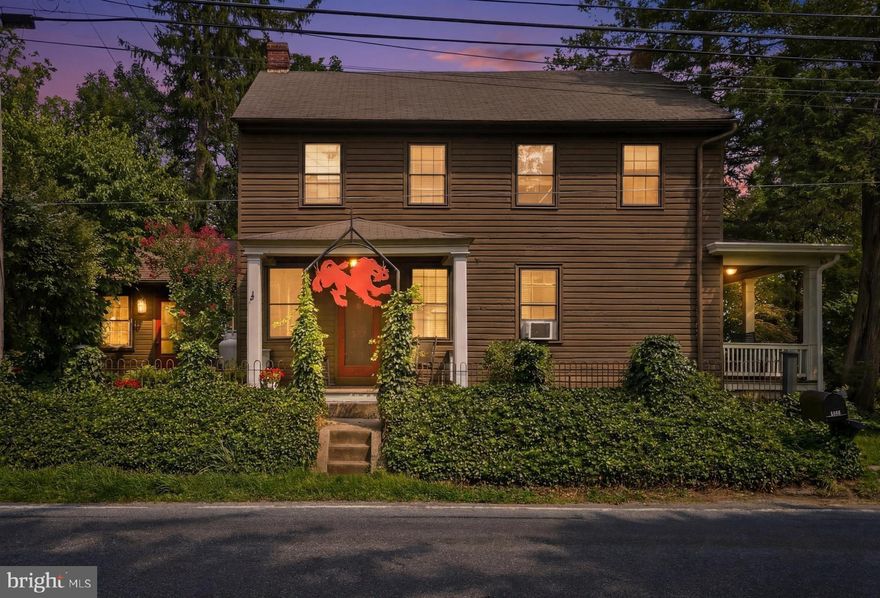 A home filled with history and charm, which complements an additional versatile barn structure, all conveniently positioned just minutes from the world-renowned Longwood Gardens and metropolitan cities. 327 E Street Road offers an escape into a home filled with character. From the stunning built-ins to the wide-plank hardwood flooring to the wood-burning stove, this is a once-in-a-lifetime blend of beloved charm, curated lifestyle, and modern opportunity ideal for artists of any kind.  Located near it all, yet the home and barn are set on nearly an acre of mature landscaping that begins to awaken in the spring with irises, allium, columbine, phlox, and daffodils preparing to bloom. Mimicking nearby Longwood Garden's spring blooms, this property is filled with flowering Chinese Magnolia, Japanese Maple, and Dogwood trees, which frame the landscape, while wooded corners and fenced-in areas create a peaceful, usable retreat. Each season paints a new backdrop, but spring here is truly magical.  The circa-1800s main home, believed to be once a stop on the Underground Railroad and fondly known as the “Baguette House”, beautifully preserves its historic soul while embracing modern comfort. Nearly 2,000 square feet of character-filled living space offers warm gathering rooms, three spacious bedrooms, two full baths, and a thoughtfully updated gourmet kitchen featuring a Wolf range that runs on propane.  Multiple entrances with their own deck/patio, including a separate lower-level access point off of E Doe Run Road, add flexibility and convenience, and offer a place to escape to for your morning coffee. What truly sets this property apart is the detached barn, with electricity and its own electrical panel, which offers multi-level opportunities as it includes a lofted flex space in additional to the lower level room. Currently used as a combined workshop and display for antiques, the barn is ready for whatever story you write next. Whether you envision an artist’s studio, design workshop, wellness space, work-from-home headquarters, or creative retreat, the possibilities are expansive. This home and barn together offer the ideal live and work setup for entrepreneurs, makers, remote professionals, or anyone craving space to dream bigger. Just minutes to the vibrant shops and restaurants of downtown Kennett Square, close to West Chester and Wilmington, and anchored by the draw of Longwood Gardens, the home sits at the center of it all while offering privacy, charm and a getaway that feel worlds away.  For those thinking long-term, the setting and proximity to Longwood make this a compelling investment. The combination of historic appeal, versatile outbuilding, and premier location creates strong potential for rental opportunities, where guests escape the everyday and come into adventure with a timeless flare. Here, both owners and visitors alike can create their own chapter, discovering how “The Baguette House” becomes part of the story or their getaway.  This is more than a home, it's a lifestyle to be embraced and cherished.  Welcome to 327 E Street Road, where history is preserved, creativity is inspired, and the next chapter is yours to write.