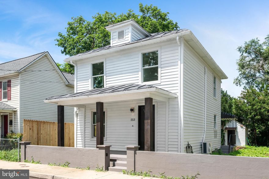 Awesome Colonial Revival just four blocks from Winchester's beloved walking mall! This 1921 charmer has been completely transformed with a total make-over you'll love. Brand new stainless steel appliances make cooking a joy, while fresh vinyl laminate flooring flows throughout for easy living. New LED fixtures brighten every room, and classy bathroom updates add that spa-like touch. Tucked away on a quiet one-way street, you get the best of both worlds — peaceful neighborhood living with downtown walkability, in an up and coming neighborhood. Three comfortable bedrooms and two full baths give your family room to spread out. No HOA means more freedom and money in your pocket every month. Move-in ready and waiting for you to make it home.
EXCLUSIVE BENEFITS WITH THIS HOME:
• First Responder & Military Appreciation Discount — saves you thousands!
• 12-Month Home Warranty included for extra peace of mind
• 24-Month Satisfaction Guarantee — if you're not happy, we'll buy it back or sell it for free!*
• 24-Hour Open House — Call for Times!
