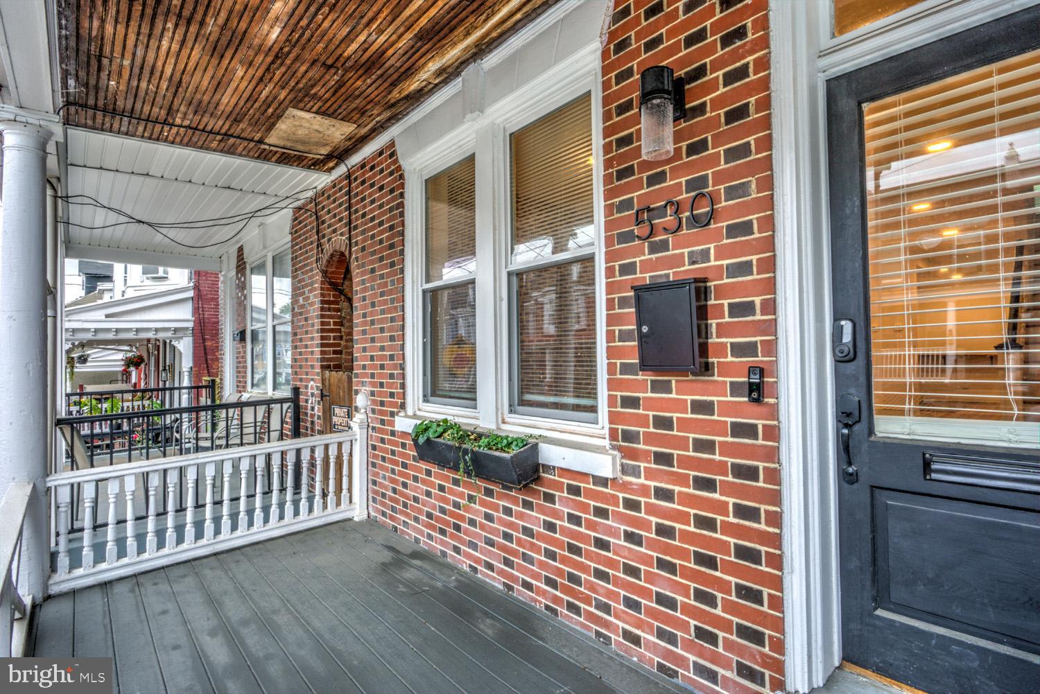 Renovated Townhome Near Historic District with Off Street Parking. This three story home features four large bedrooms including an owners suite with dual vanities. The first floor features exposed brick, restored hardwood floors, recessed lighting, and an updated kitchen with stainless steel appliances and a custom tile backsplash. The outdoor space spans from Lime Street to Penn Avenue allowing off street parking for up to three cars. This home is a must-see to truly appreciate all of the upgrades and design. Sale is subject to Short Sale Approval. Please see Documents for Required Addendum and allow 10 days for Bank Response.