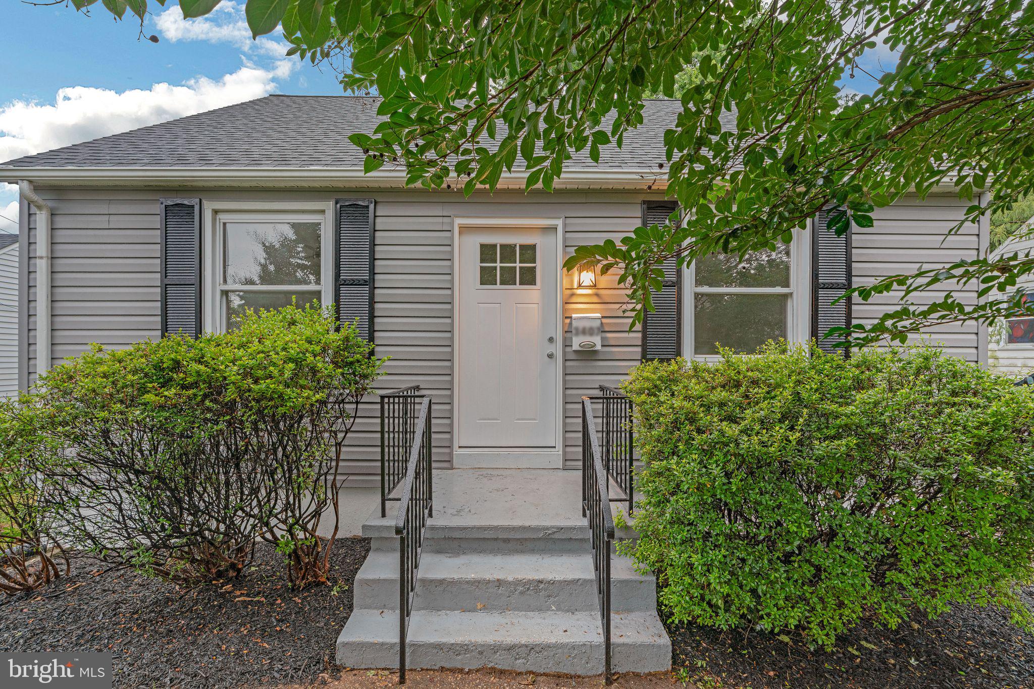 This 3-bed, 2-bath home strikes the right balance with modern upgrades and cozy character that instantly makes you feel at home.
Inside, you’ll find a bright, open layout with fresh paint and brand-new flooring throughout. The kitchen is stylish and functional, featuring white shaker cabinets, stainless steel appliances, and plenty of counter space for meal prep or hosting.
Upstairs bedrooms are filled with natural light, while the fully finished basement offers extra space to make your own. Both bathrooms have been nicely updated with clean, modern finishes. Step out back to your oversized deck overlooking a spacious fenced yard—great for weekend hangouts, kids, pets, or gardening projects.
You’ll also appreciate the 2-car driveway, so there’s always parking right out front. Located in Baltimore, MD, this move-in-ready home is close to everything while giving you a quiet space to unwind. Come see it in person!