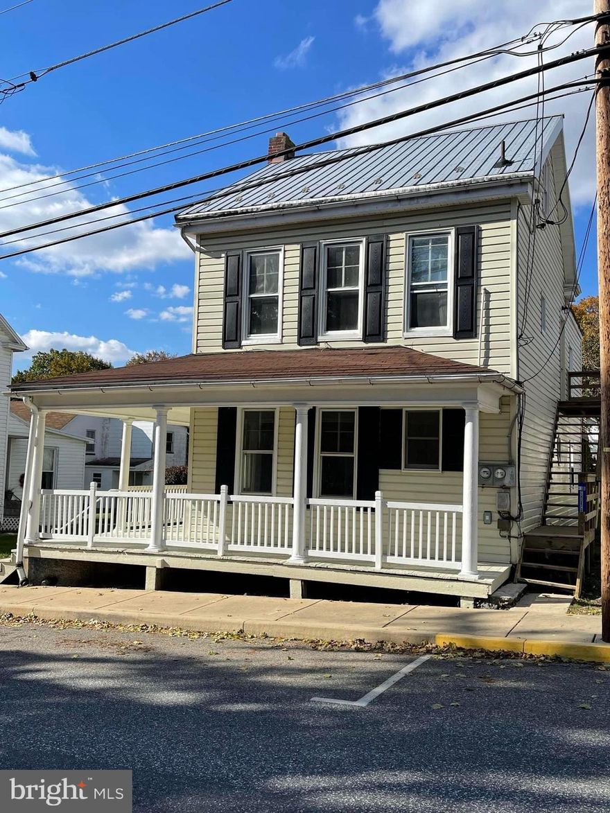 Here’s your chance to own a two-unit income producing property in the charming town of Seven Valleys! Whether you’re looking to live in one unit and rent out the other, or add a solid investment to your portfolio, this property offers great versatility and potential. Both units are currently rented (month to month leases 1150 & 1200 a month)

The first-floor unit features a living room, two bedrooms, an office, and a full bathroom. The upper-level unit offers two bedrooms, a living room, and a full bathroom. Both units include an eat-in kitchen and laundry areas with washer and dryer hookups!

Enjoy a spacious yard and recent updates throughout!

Don’t miss your chance—schedule your showing today!