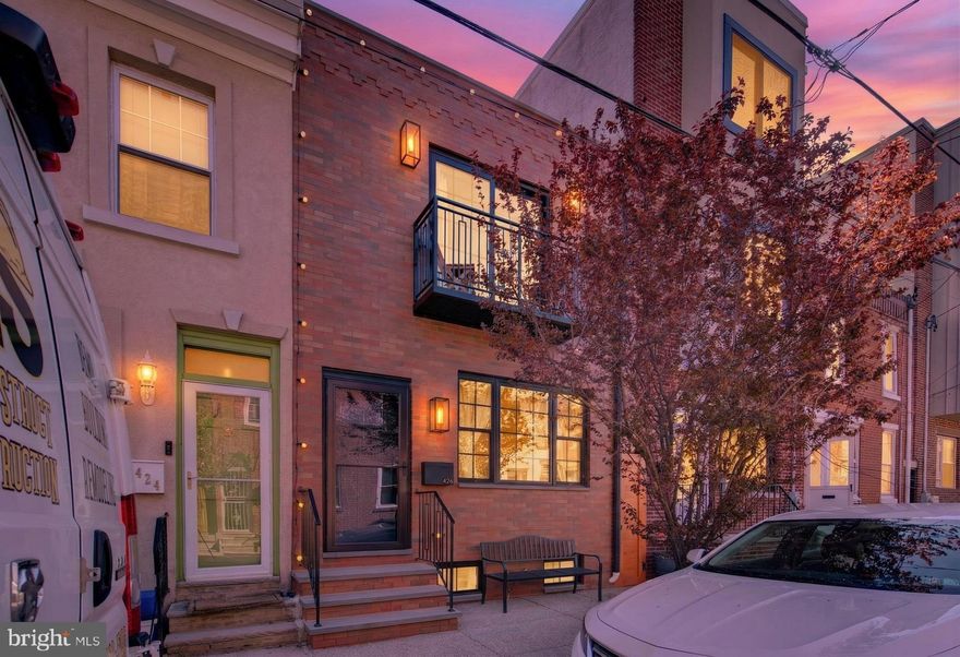 SUNDAY OPEN HOUSE CANCELED- Located in the highly sought‑after Dickinson Narrows neighborhood, this home offers true city living with a charming, community‑oriented feel. Surrounded by parks, cafés, and the vibrant Passyunk corridor, it’s perfectly positioned for convenience and lifestyle. This is not a flip—the home was remodeled by a contractor for his own family, with upgrades done thoughtfully and built to last. The craftsmanship and quality surpass much of today’s new construction, offering a rare blend of durability, style, and care.