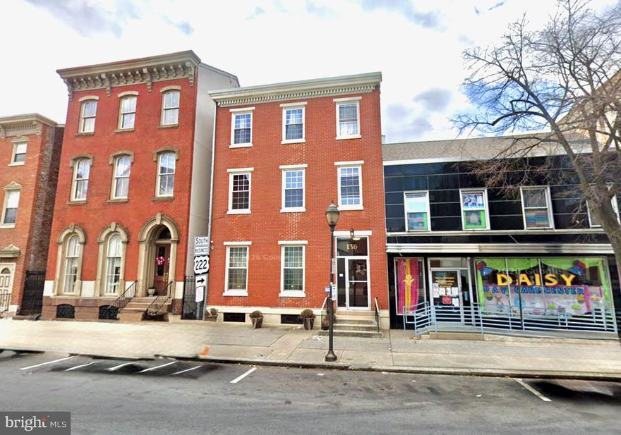 Immaculate 1BR, 1Bath apartment conveniently located just off of South 5th St in Reading.  This updated rental includes Water, Sewer, Trash and access to the gated parking lot in the rear of the building.  No need to fight for a parking space!  No Pets, No Smoking.  Move in with confidence!  Please call to schedule your showing today!