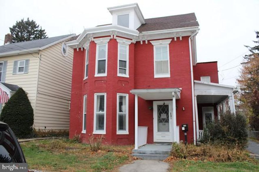 All-Brick Colonial with Endless Potential –This home offers a solid foundation and an inviting layout ready for your vision.
Highlights of the home include 4 bedrooms, 1 ½ baths. A home that needs TLC – perfect for buyers ready to restore and customize.