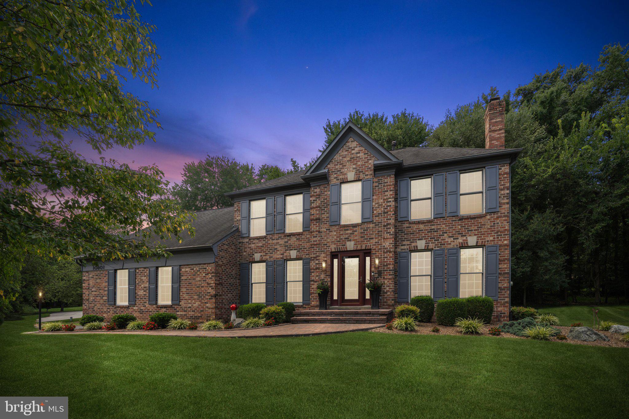 Welcome to this stately brick-front colonial tucked into the tranquil Battersea on the Bay enclave.
With 4 bedrooms, 3 baths and over 4,400 square feet across three pristine levels, this elegant
home blends classic design with modern functionality and has been immaculately maintained.
Step inside to a soaring foyer, formal living, and dining rooms designed for gracious entertaining.
The gourmet kitchen features granite counters, stainless steel appliances, and a breakfast nook
opening to the rear deck, perfect for morning coffee or dining al fresco to the calming sound of the
hardscaped water feature nearby. The home has been freshly painted, meticulously maintained, and
updated, and is ideal for casual gatherings and everyday living, while a private study offers a quiet
work-from-home retreat.
Upstairs, the spacious primary suite features dual walk-in closets and a luxurious bath with
soaking tub, a walk-in shower, and double vanities. Three additional bedrooms and a full bath
complete the upper level. The expansive, walkout lower level offers exceptional versatility to suit
your evolving lifestyle. Outside, enjoy a tree-lined yard, elevated deck, and quiet surroundings only
30 minutes from downtown DC. This is refined suburban living in one of Fort Washingtons best kept secret.