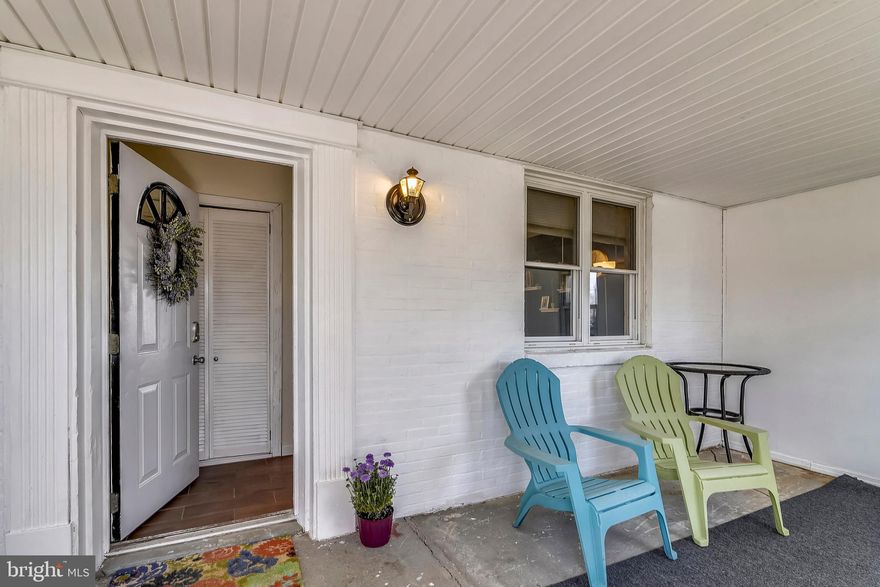 OPEN HOUSE CANCELLED! Value Priced! Come See this Beautiful Three Bedroom Rancher with Bonus Room, Enclosed Front Porch and Covered Patio!  This Charming Home has been Recently Updated with New Floors, Windows and Updated Bathroom.  Extra Large Fenced Back Yard.  HVAC, and Roof approximately 5 Years Old.  Very Affordable and Move-In Ready! Great Location.  Close to Shopping, Dining and Commuter Routes.