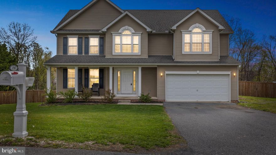 New carpets put in on April 15, 2025! Step into this exquisite
residence at 1787 Wood Duck Dr. E, where modern elegance meets ample space. This
bright and airy home boasts five spacious bedrooms and three and a half luxurious
bathrooms, complemented by an open floor plan that encourages effortless flow
throughout the living areas. The fully equipped in-law suite is a standout feature of the
property, which is ideal for accommodating extended family or guests with its premium
finishes and thoughtful design. As you enter, you're greeted by a grand and expansive twostory foyer that sets the tone for the bright, inviting atmosphere. The main level
encompasses a well-appointed kitchen, an elegant formal dining room, and a large family
room perfect for gatherings. The designer kitchen is a chef's dream, featuring Shaker-style
cabinetry, stunning granite countertops, a chic subway tile backsplash, and a sleek
stainless steel stove hood. New stainless steel appliances provide functionality and style,
while the central island offers additional prep space and storage. Step outside to the
impressive 12' x 20' deck, which overlooks a sprawling backyard—a true haven for
entertaining or relaxing in tranquility. The upper level is dedicated to a luxurious master
suite, featuring an oversized walk-in closet and a spa-like master bathroom outfitted with
dual marble vanities, a deep soaking tub, and a separate glass-enclosed shower. Three
more generously sized bedrooms complete this floor, each with ample closet space, along
with a beautifully designed full bathroom. The walkout basement transforms this property
into something truly special, with a complete in-law suite. This self-contained unit includes
a second kitchen, a cozy living room, and another full bathroom—perfect for guests
seeking privacy or an independent lifestyle. The oversized two-car garage provides
additional storage options, ensuring everything has its place. The outdoor space is a
personal sanctuary, boasting a newly installed wooden privacy fence valued at $13,000,
creating a serene atmosphere in the backyard. The generous deck area is perfect for
hosting barbecues or enjoying quiet evenings under the stars. With all renovations and
upgrades completed, including ceiling fans in every room, enhanced bathroom storage
solutions, and the addition of a stainless steel refrigerator in the in-law suite, this
remarkable property is move-in ready. There’s no need for further renovations—just unpack
and start enjoying your new lifestyle. If you’re looking for a home that exudes space,
modern living, and potential for growth, look no further. WELCOME HOME!