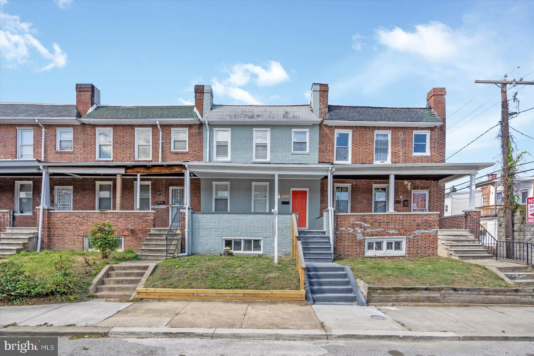 WEST BALTIMORE - Residential