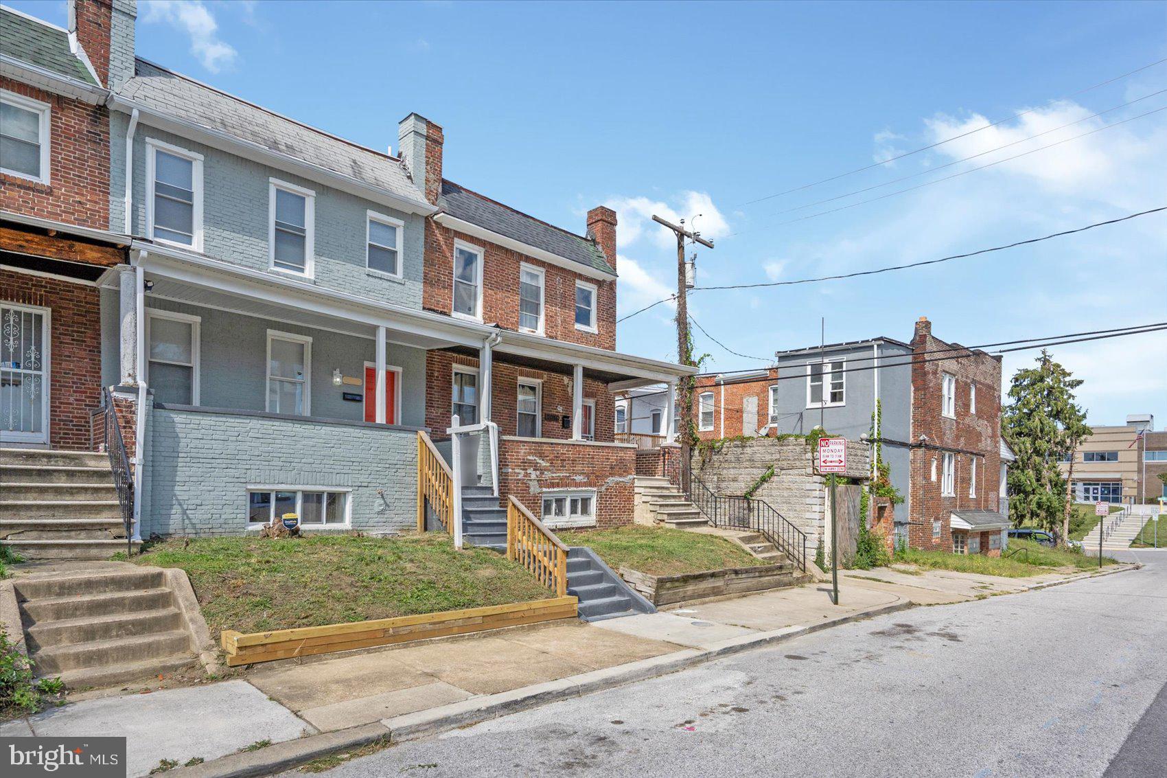 WEST BALTIMORE - Residential