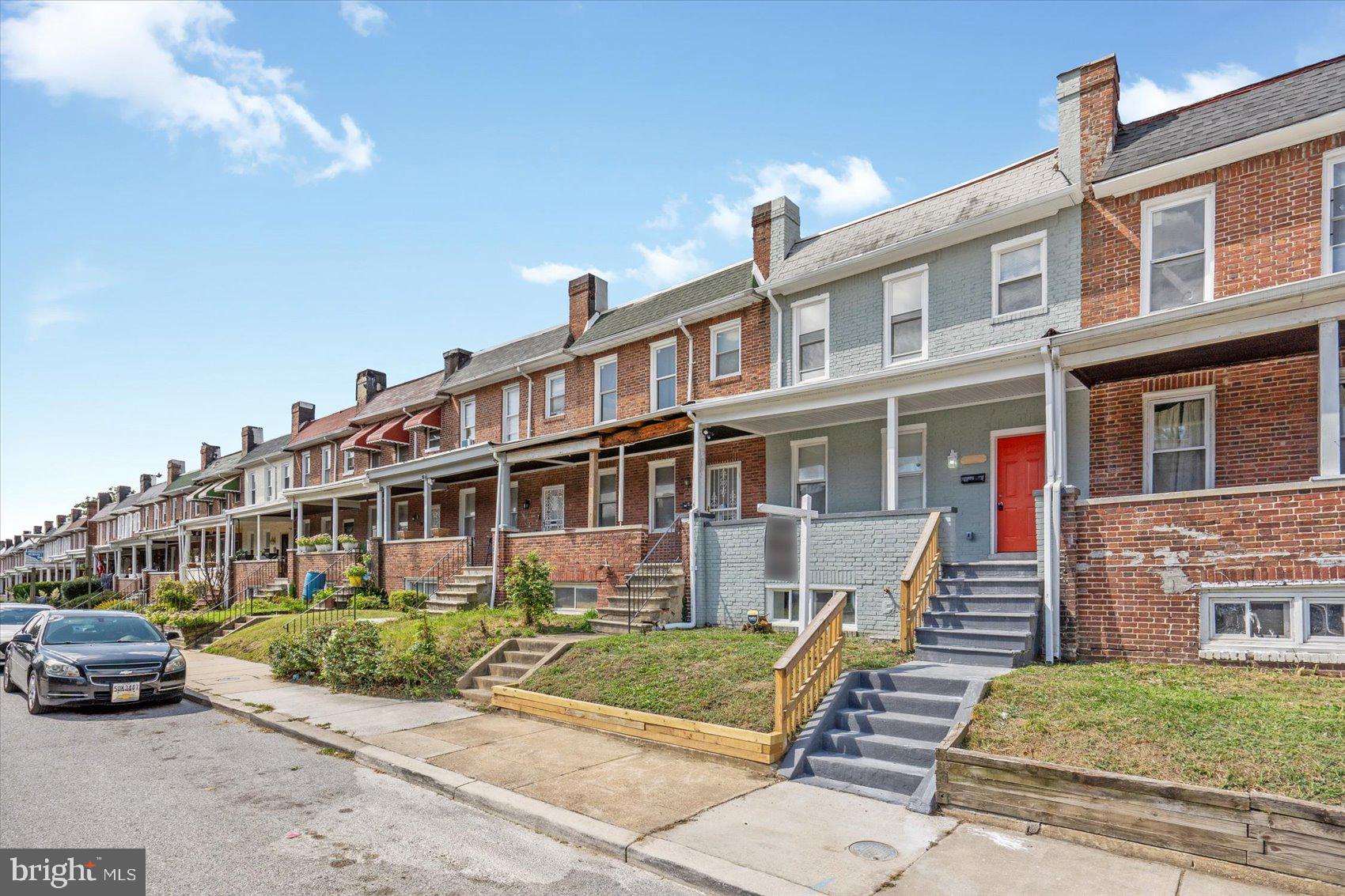 WEST BALTIMORE - Residential