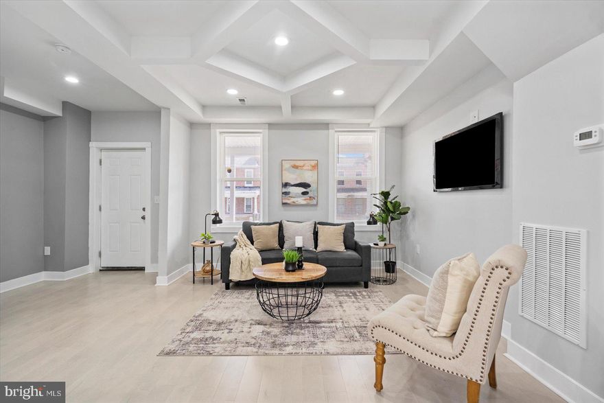 Welcome to 2044 Ruxton Ave! This beautifully updated 4-bedroom, 3.5-bath home offers the perfect blend of modern comfort and classic Baltimore charm. Step inside to an open and inviting floor plan with plenty of natural light, stylish finishes, and thoughtful details throughout.

The spacious living area flows seamlessly into a contemporary kitchen featuring sleek countertops, ample cabinetry, and modern appliances—perfect for both everyday living and entertaining. Each of the three bedrooms is generously sized, offering comfort and flexibility, while the three full bathrooms ensure convenience for family and guests.

Enjoy outdoor living with a private ​fenced backyard space, ideal for relaxing or hosting gatherings. Additional highlights may include a finished basement, updated systems, and nearby access to parks, shops, and dining.

Located in a vibrant Baltimore neighborhood, this home is move-in ready and waiting for its next owner.

Don’t miss the opportunity to make 2044 Ruxton Ave your new home!