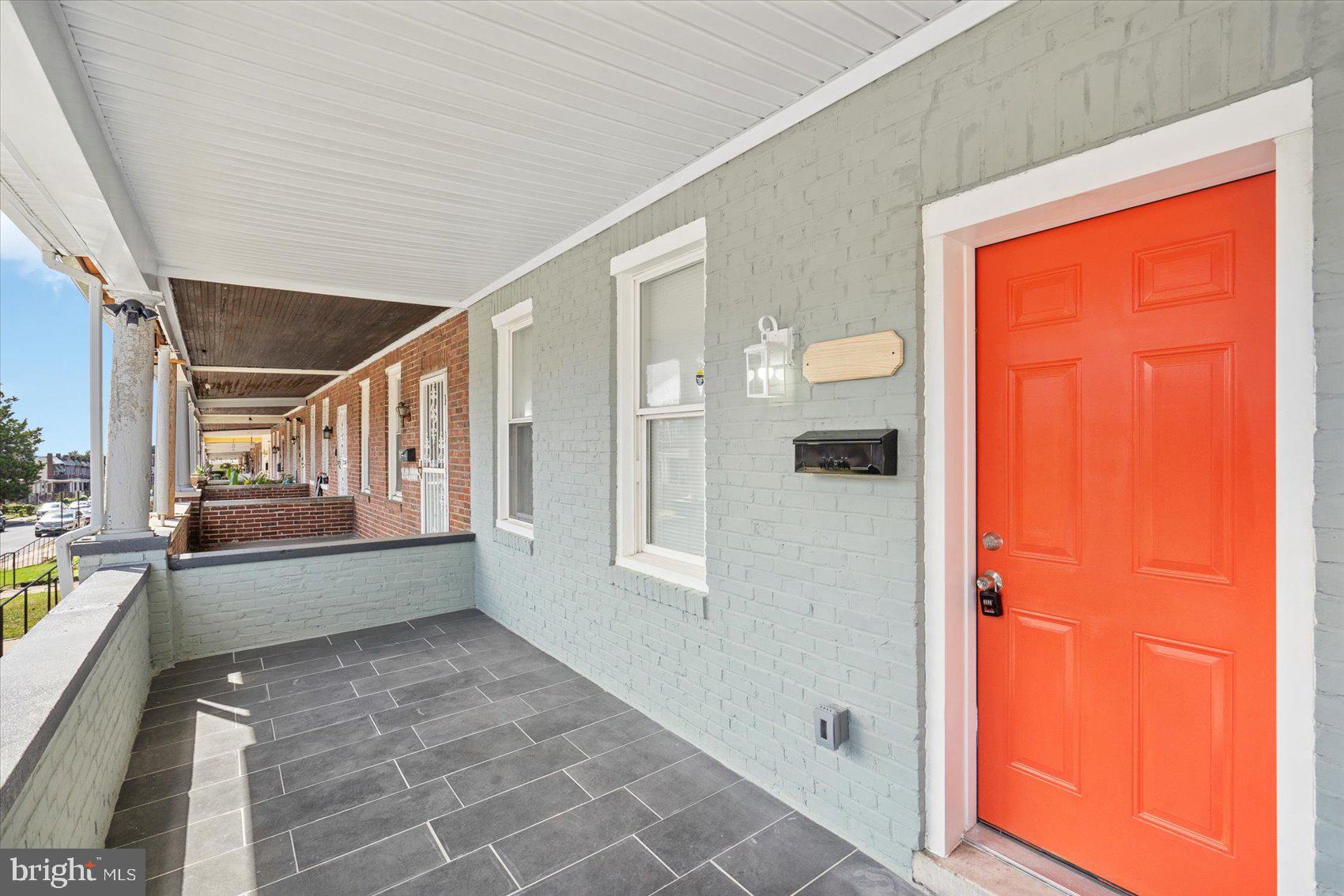 WEST BALTIMORE - Residential