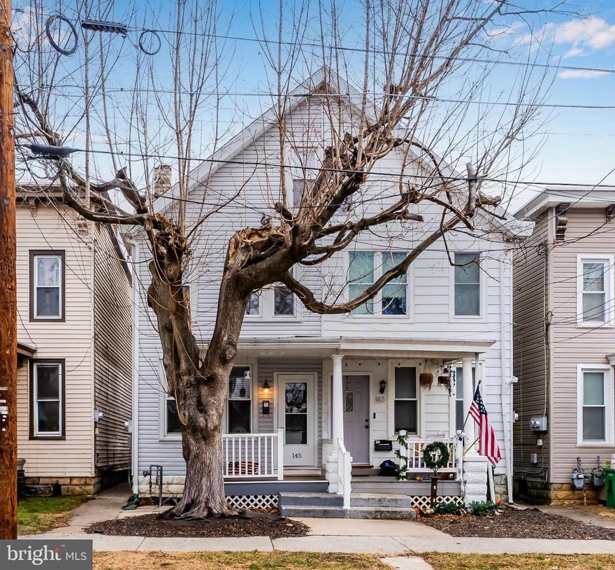 Whether the next step is building something for yourself or growing your investment portfolio, this home offers both options. Located in Carlisle Borough, this inviting three-bedroom, one-bath semi-detached home features a comfortable layout with updated flooring and lighting.

The main level is bright and welcoming, with an easy flow from the living area into the dining space and kitchen. The kitchen offers tile flooring and includes all appliances, making everyday living simple and convenient.

Upstairs, you will find three bedrooms, a full bath with tub/shower combination, and the convenience of second-floor laundry. A heated attic provides flexible bonus space, ideal for a home office, hobby area, or quiet retreat.

Outside, the fenced-in yard offers privacy for relaxing or entertaining, along with an attached storage shed. A roof installed in 2024 adds peace of mind. This is a great opportunity to see the possibilities and make it your own.