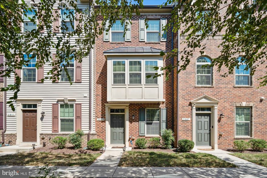 Stunning 3-bedroom, 3 full bath townhouse with 1-car garage, offering modern luxury and comfort! Only 6 years young, this home features an open floor plan with gleaming hardwood floors, a chef’s kitchen complete with stainless steel appliances, granite countertops, Huge Island, and a spacious balcony perfect for morning coffee or evening relaxation. The primary suite boasts two closets and  modern bathroom. A ground-level bedroom with full bath is ideal for guests or a private office. Conveniently located near shopping, dining, and commuter routes, this elegant rental is move-in ready and designed to impress!

---

**💡 Practical / Value-Focused Version:**
Beautiful and well-maintained 3-bedroom, 3 full bath townhouse with 1-car garage available for rent in a great location! Built just 6 years ago, this home offers a bright open floor plan, a kitchen with stainless steel appliances, granite countertops, and a balcony right off the dining area. The primary suite features a walk-in closet and private bath, plus a versatile lower-level bedroom with full bath—perfect for guests, family, or a home office. Enjoy the convenience of in-unit laundry and quick access to shopping, restaurants, and major commuter routes. Move-in ready and waiting for you!