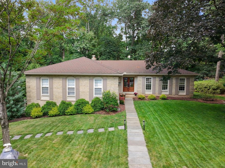 Rarely available in Ridgelea Woods! This beautifully updated brick rambler offers over 3,500 square feet of finished living space in one of Mantua’s most desirable enclaves. From the moment you enter through the newly installed glass double front doors, you'll appreciate the thoughtful updates, elegant finishes, and abundant natural light throughout.

The light-filled main level features refinished hardwood floors and custom wood railings, creating a warm, welcoming ambiance. The sunlit living room is anchored by a gas fireplace and custom built-ins, while the formal dining room opens via French doors to a charming flagstone patio—ideal for seamless indoor-outdoor entertaining.

The updated eat-in kitchen includes stainless steel appliances, a newer gas stove and refrigerator, recessed lighting, and a bright breakfast nook overlooking the professionally landscaped, fenced backyard. A side door offers easy access to the main-level patio.

Three spacious bedrooms are on the main level, including a generous primary suite with a walk-in closet, dressing area, soaking tub, and separate shower.

The fully finished walk-out lower level offers incredible versatility, featuring a large family room with a second gas fireplace, a fourth bedroom, and a full bath—perfect for guests, in-laws, or an au pair. A newly finished multipurpose room with built-in cabinetry and a wet bar provides flexible space for a home gym, media room, or playroom. French doors lead to a second flagstone patio for additional outdoor enjoyment.

Additional highlights include a newly repaved driveway, a side exterior entrance, a laundry room with new washer and dryer, and low average utility costs. Optional membership to the nearby swim and tennis club is available.

Ridgelea Woods offers underground utilities, mature trees, and a true sense of community—just minutes from parks, trails, shopping, and dining. Enjoy close proximity to the Cross County Trail, Eakin Park, Inova Fairfax Hospital, the Mosaic District, and major commuter routes including Route 50, I-495, and the Vienna and Dunn Loring Metro stations.


This home perfectly balances tranquility and accessibility in one of Fairfax County’s most established neighborhoods.