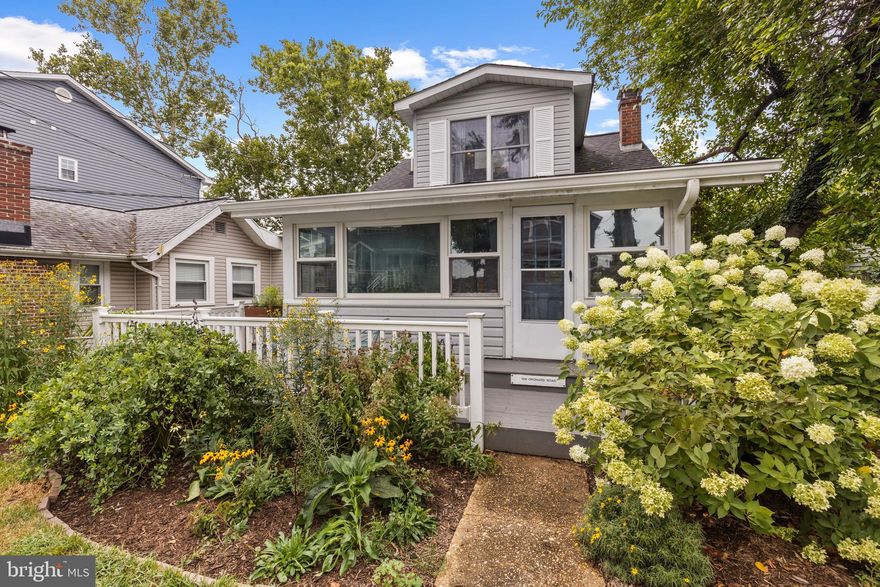 UPGRADED PRIMARY BATHROOM (2023) UPGRADED SECONDARY BATHROOM (2023) HEAT PUMP -UPSTAIRS (2022) MINI-SPLIT (2022) WATER HEATER (2020) FRIDGE, DISHWASHER, STOVE (2019) UPGRADED CLOSETS (2019) ROOF (2017) HEAT PUMP - DOWNSTAIRS (2016) OIL FURNACE - DOWNSTAIRS (2016) Maryland's local brokerage proudly presents 106 Orchard Rd.  If you're looking for a charming cottage in the amenity-rich waterfront community of Sylvan Shores, you've found your next home. Sylvan Shores is a private water-privileged community set on the scenic South River, Granville Creek, and Hardesty's Cove waterways. With bounds of original charm and multiple upgrades, it's the perfect mix of move-in ready with places to add your finishes. Gorgeous wood floors line the main level with exposed wooden beams in both the living space and the first bedroom (currently being used as an additional living space). In addition, you have a full bathroom, eat-in kitchen, main level laundry, and living/dining room combo. Upstairs houses the primary bedroom with space for an office and a newly upgraded primary bathroom. Windows line the entire home giving you lots of natural light and gorgeous views of South River. This home offers plenty of storage space within the home and underneath in the unfinished basement. The exterior is an oasis with a wrap around porch and gorgeous fully fenced garden area. Community amenities include water access, boat ramps, a large recreational swim pier, boat docks and slips, kayak/paddle-board racks, boat trailer parking lot, a clubhouse with a playground, a ballfield, walkable parkways, and numerous open park spaces. This location offers easy access to shopping, restaurants, all the entertainment Annapolis and Historic Downtown Annapolis have to offer. Close to major commuter routes but tucked back in a quiet neighborhood.