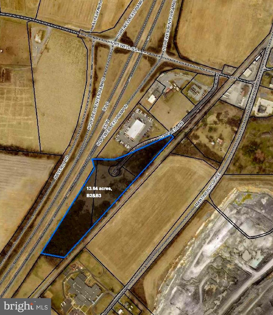 13.64 Acres HOPEWELL LANE