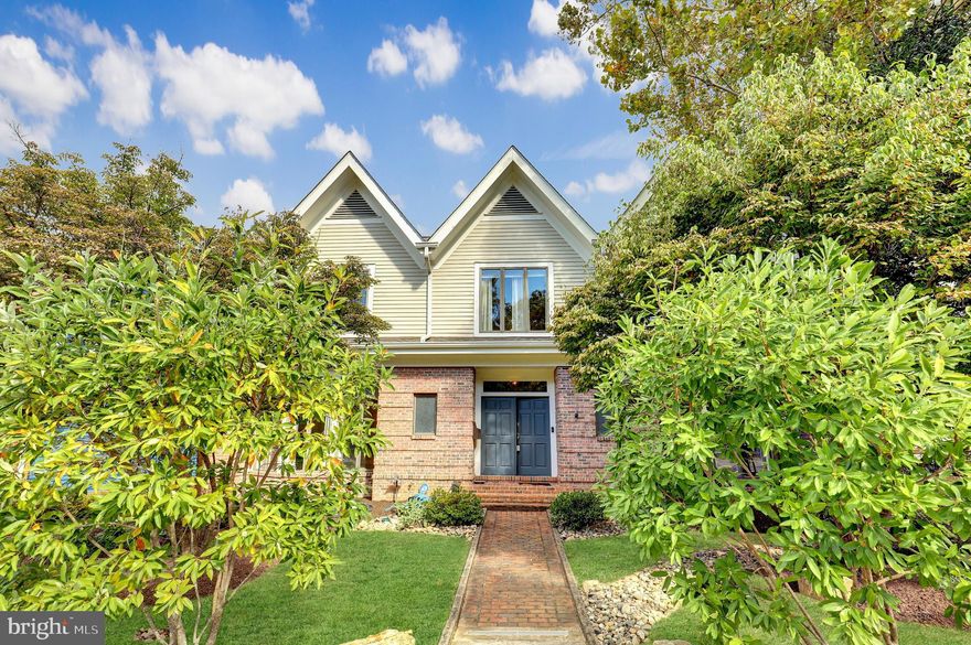 Welcome to this beautiful colonial in Country Club Manors. This spacious home boasts over 4,000 square feet of living space and is graced with numerous modern updates. The kitchen shines with updated appliances and elegant granite countertops, while the formal living and dining rooms feature charming bay windows. Gleaming hardwood floors adorn the main level and upper hallway, and the 9-foot ceilings create an open and airy atmosphere throughout. The extra-large family room is the perfect spot for relaxation, complete with a cozy fireplace. Upstairs, four well-sized bedrooms await, including the expansive primary bedroom suite. The lower level offers versatility with a generous rec room, a den/guest room, a full bathroom, and a convenient half bath. The home provides ample storage options to meet your needs. A 2-car garage adds to the functionality of this property, providing both space and convenience. Noteworthy upgrades include a bonus room added in 2023, a gym in 2022, HVAC replacement in 2017, a new lower-level furnace installed in 2023, newer AC,  and a stylish backsplash updated in the same year. This home is ready to welcome you with its modern comforts and classic charm.