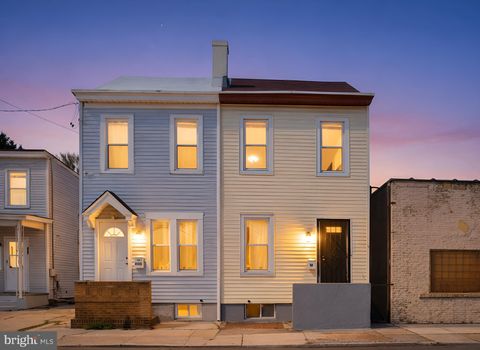 Photo of 203 3rd Street, TRENTON, NJ 08611 (MLS # NJME2075046)