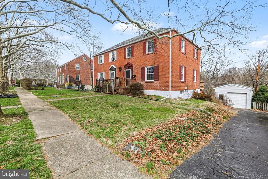 A wonderful opportunity awaits in this solid brick home located in the desirable Wilson Park community. Offering a functional floor plan, the main level features a spacious living room, dining area, and kitchen, with three bedrooms located on the second floor.
A full basement provides excellent potential for additional finished living space, while the private, fenced backyard and one-car garage add to the home’s overall appeal. Efficient gas heat and central air are already in place.
The home will require updates and thoughtful improvements, but offers a strong foundation for those looking to renovate and build equity, whether as a personal residence or investment.
Property is being sold as-is.  ***AGENTS PLEASE REFERENCE AGENT REMARKS FOR MORE INFORMATION ***