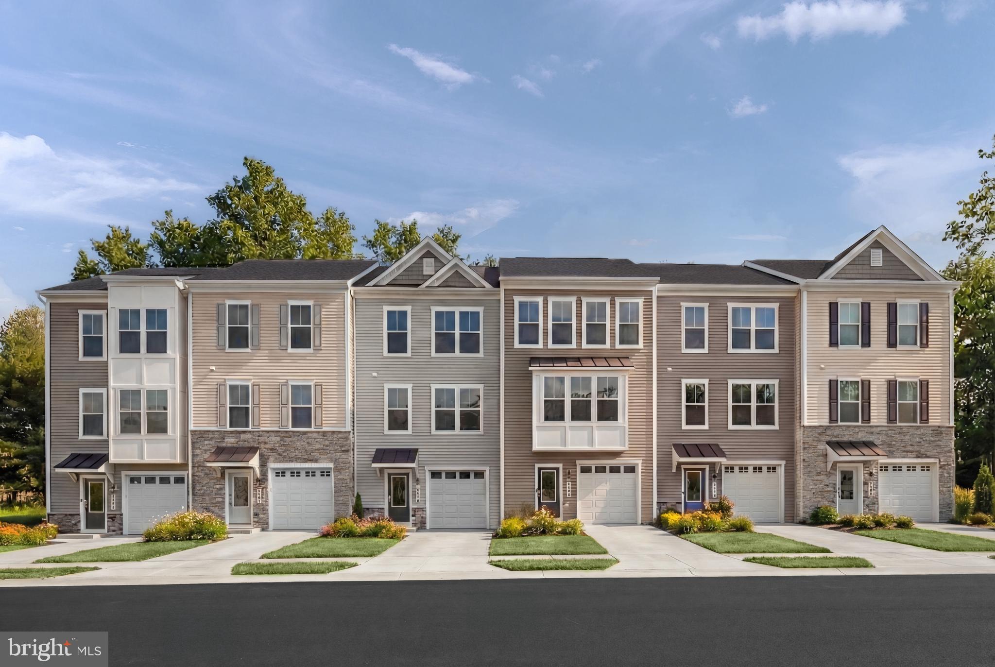 PARK PLACE AT BALLENGER - Residential